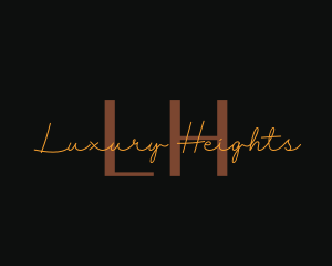 Upscale Luxury Boutique logo design