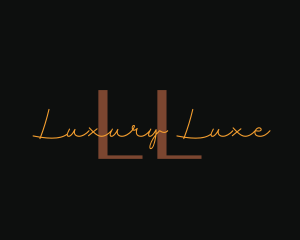 Upscale Luxury Boutique logo design