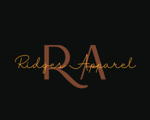 Upscale Luxury Boutique logo design