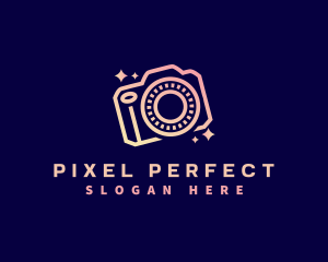 Camera Photography Gallery logo design