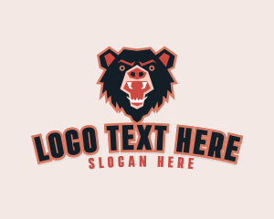 Angry Bear Esport Logo