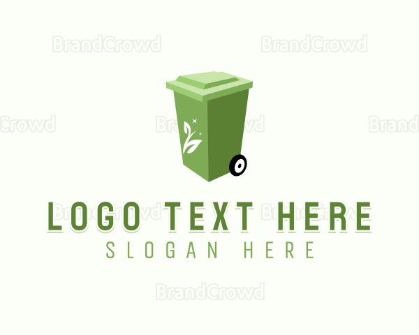 Garbage Eco Sanitation Logo