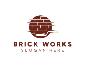 Brick - Brick Wall Masonry logo design