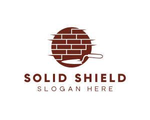 Wall - Brick Wall Masonry logo design