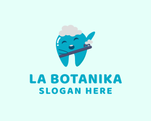 Toothpaste Tooth Hygiene Logo