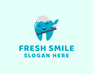 Toothpaste - Toothpaste Tooth Hygiene logo design