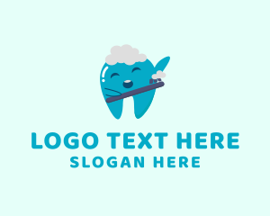 Toothpaste Tooth Hygiene Logo