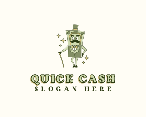 Money Cash Dollar logo design