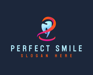 Dentures - Dental Tooth Dentures logo design