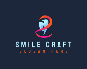 Orthodontist - Dental Tooth Dentures logo design