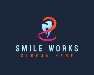 Dental - Dental Tooth Dentures logo design