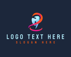 Tooth - Dental Tooth Dentures logo design