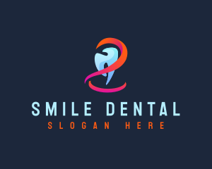 Dental - Dental Tooth Dentures logo design