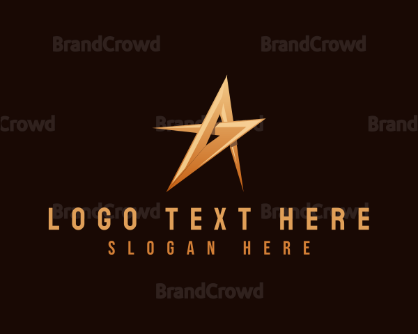 Luxury Star Startup Logo