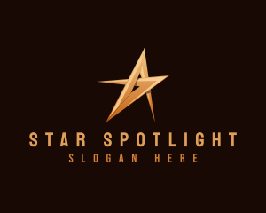 Luxury Star Startup logo design