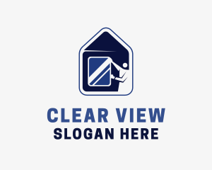 Glass Window House logo design