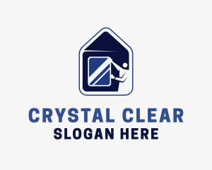 Glass - Glass Window House logo design