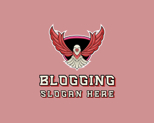 Gaming Eagle Bird Logo