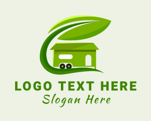 Vehicle - Nature Trailer House logo design