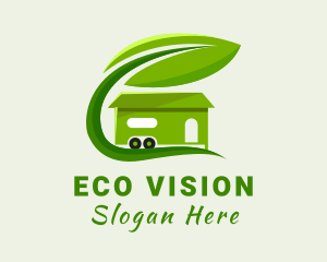 Nature Trailer House  logo design