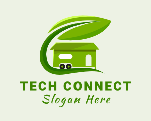 Vehicle - Nature Trailer House logo design