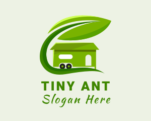 Nature Trailer House  logo design