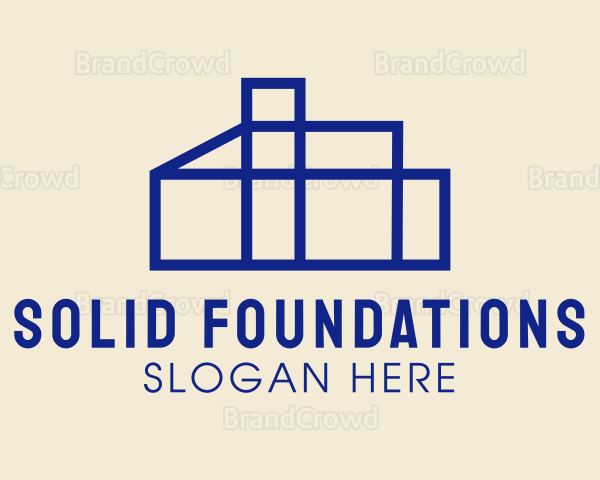 Industrial Warehouse Property Logo