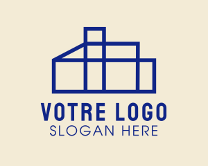 Package - Industrial Warehouse Property logo design