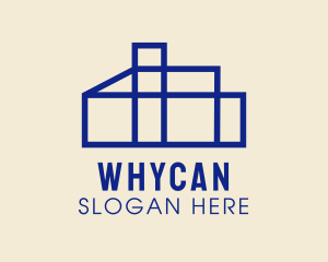 Stockroom - Industrial Warehouse Property logo design