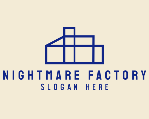 Industrial Warehouse Property logo design