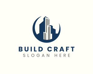 Building Architecture Realty logo design