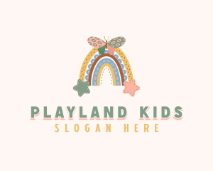 Postnatal Maternal Rainbow logo design