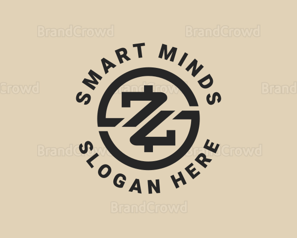 Tech Crypto Letter Z Logo