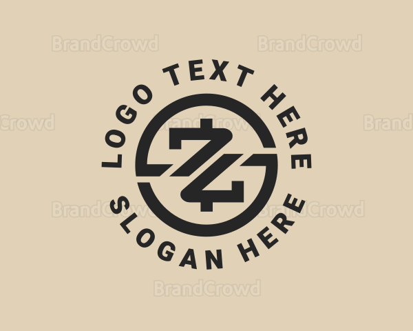 Tech Crypto Letter Z Logo