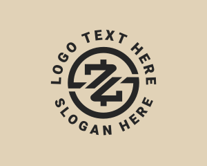 E Money - Tech Crypto Letter Z logo design