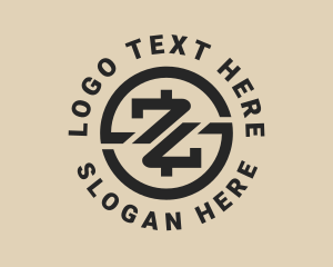 Blockchain - Tech Crypto Letter Z logo design
