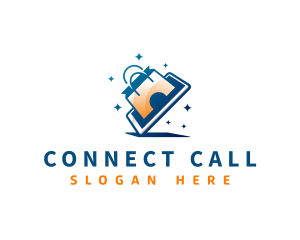 Phone - Phone Shopping Online logo design