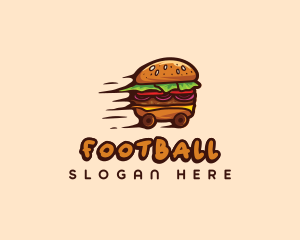 Deli - Hamburger Fast Food logo design