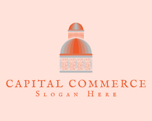 Dome Capitol Building logo design