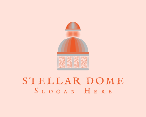 Dome Capitol Building logo design