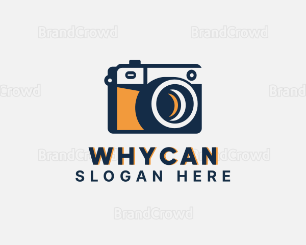 Photo Digital Camera Logo