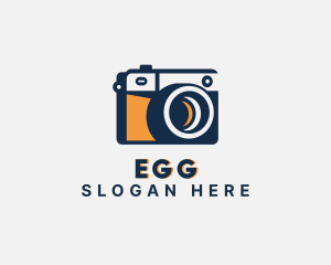 Vlogger - Photo Digital Camera logo design