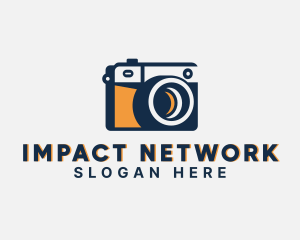 Photo Digital Camera logo design