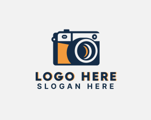 Photgraphy - Photo Digital Camera logo design