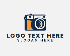 Camera - Photo Digital Camera logo design