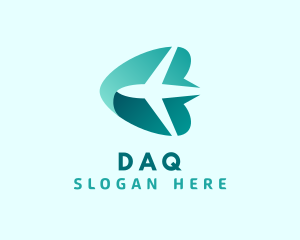 Airline Travel Tourism Logo