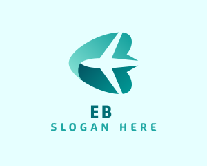 Tour Guide - Airline Travel Tourism logo design