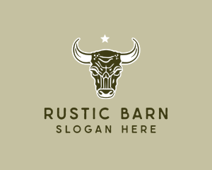 Star Buffalo Farm logo design