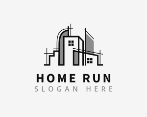 Home Builder Architect logo design