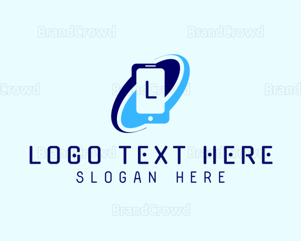 Mobile Gadget Technology Logo